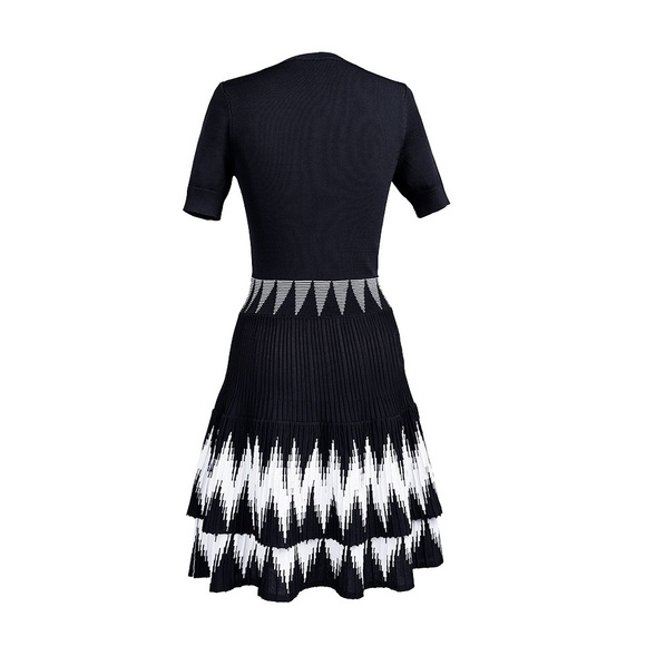 Maje Ralia Patterned Knit Dress size 2 - Picture 11 of 13